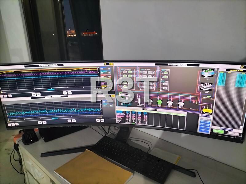 Cold Storage 4 Compressor Control